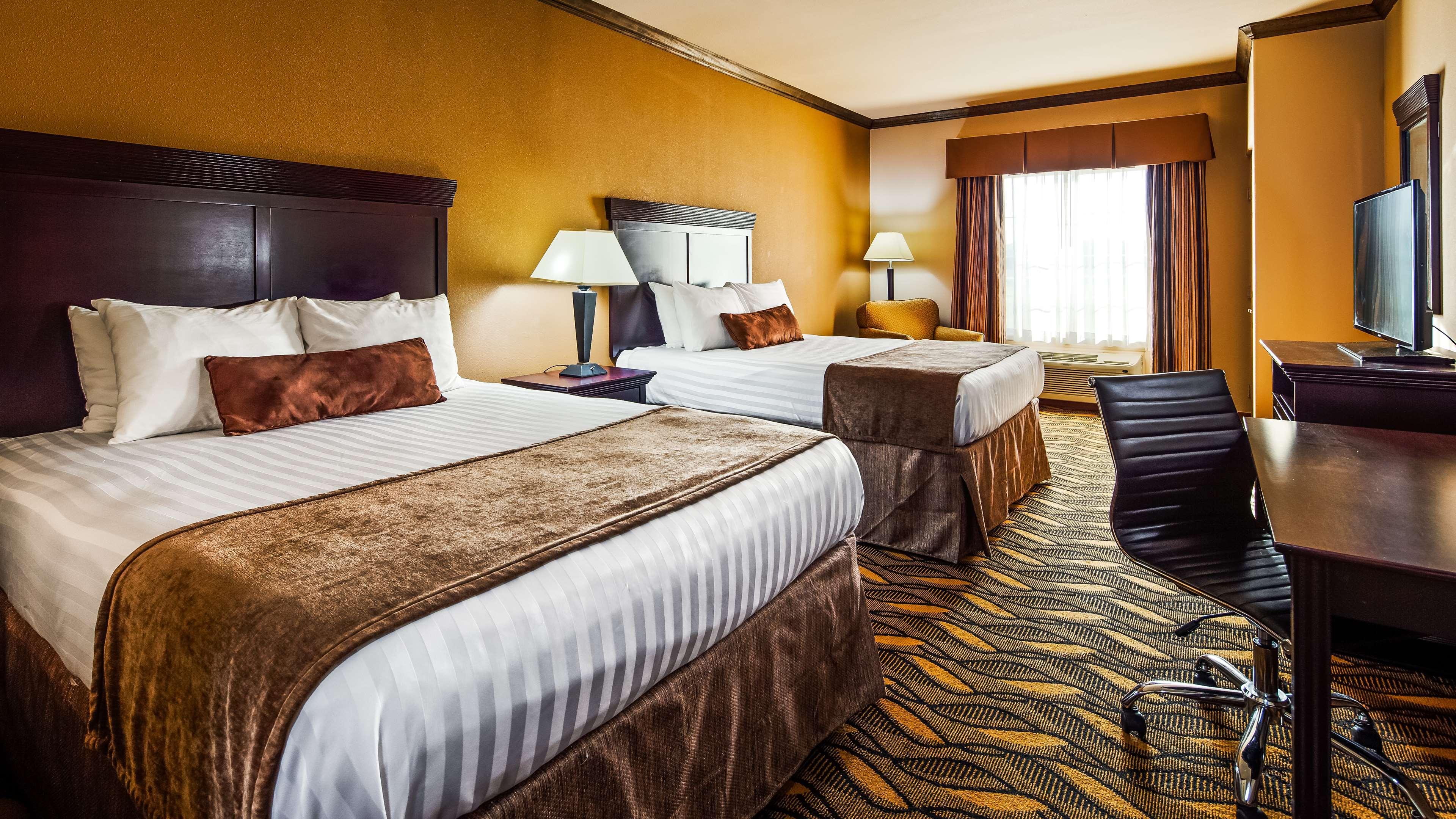 Best Western Red River Inn & Suites Thackerville Eksteriør bilde