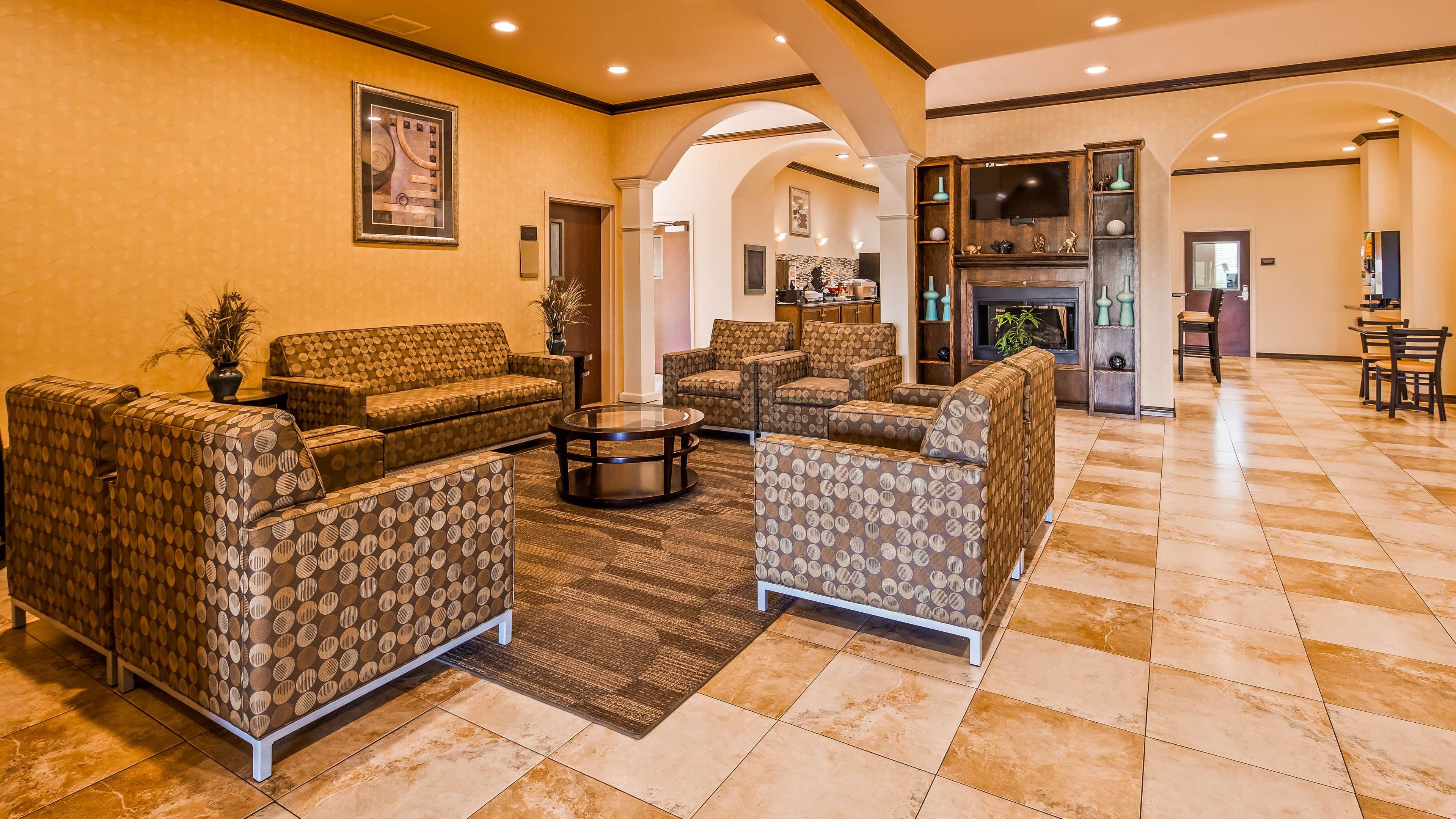 Best Western Red River Inn & Suites Thackerville Eksteriør bilde
