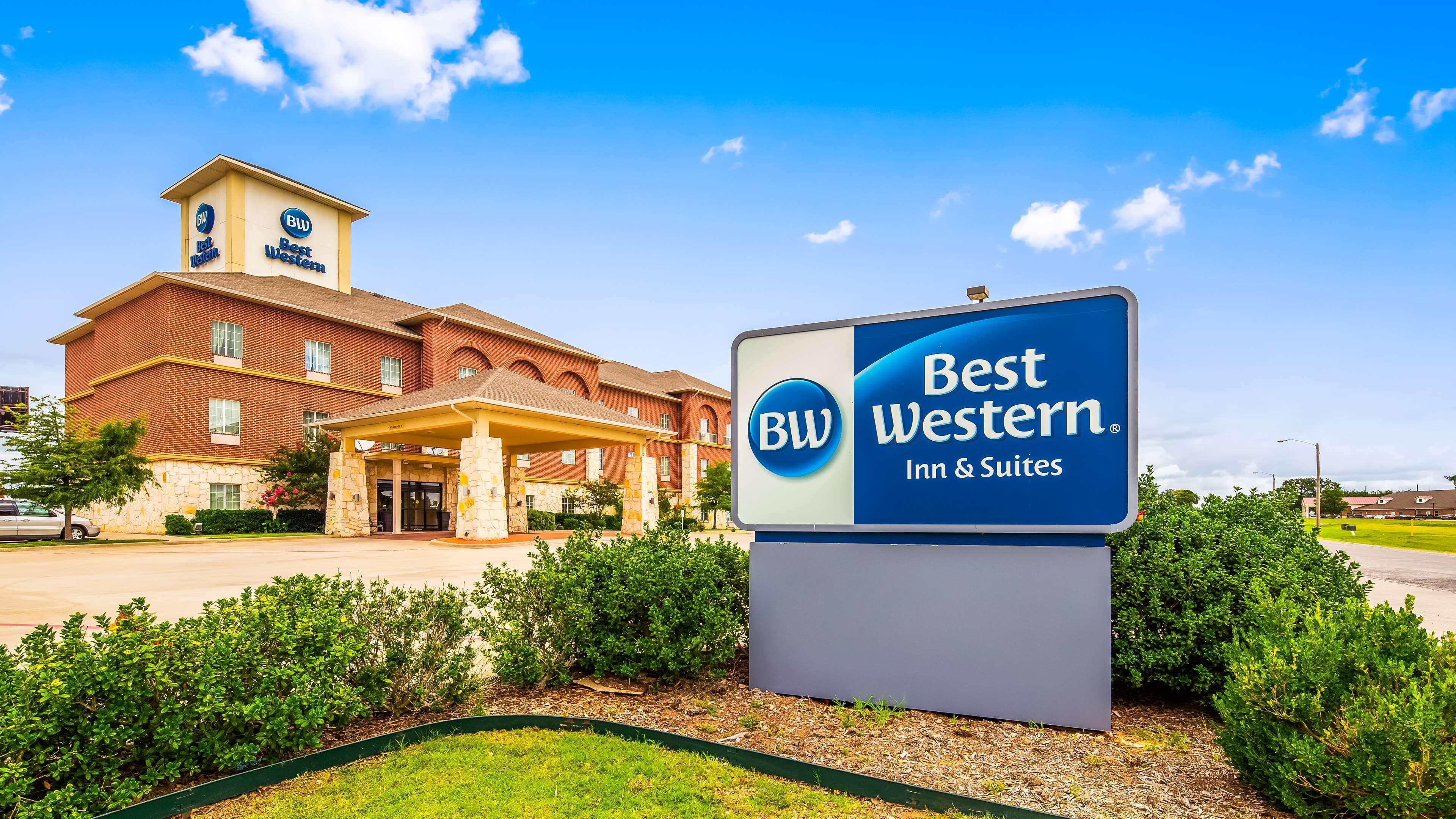 Best Western Red River Inn & Suites Thackerville Eksteriør bilde