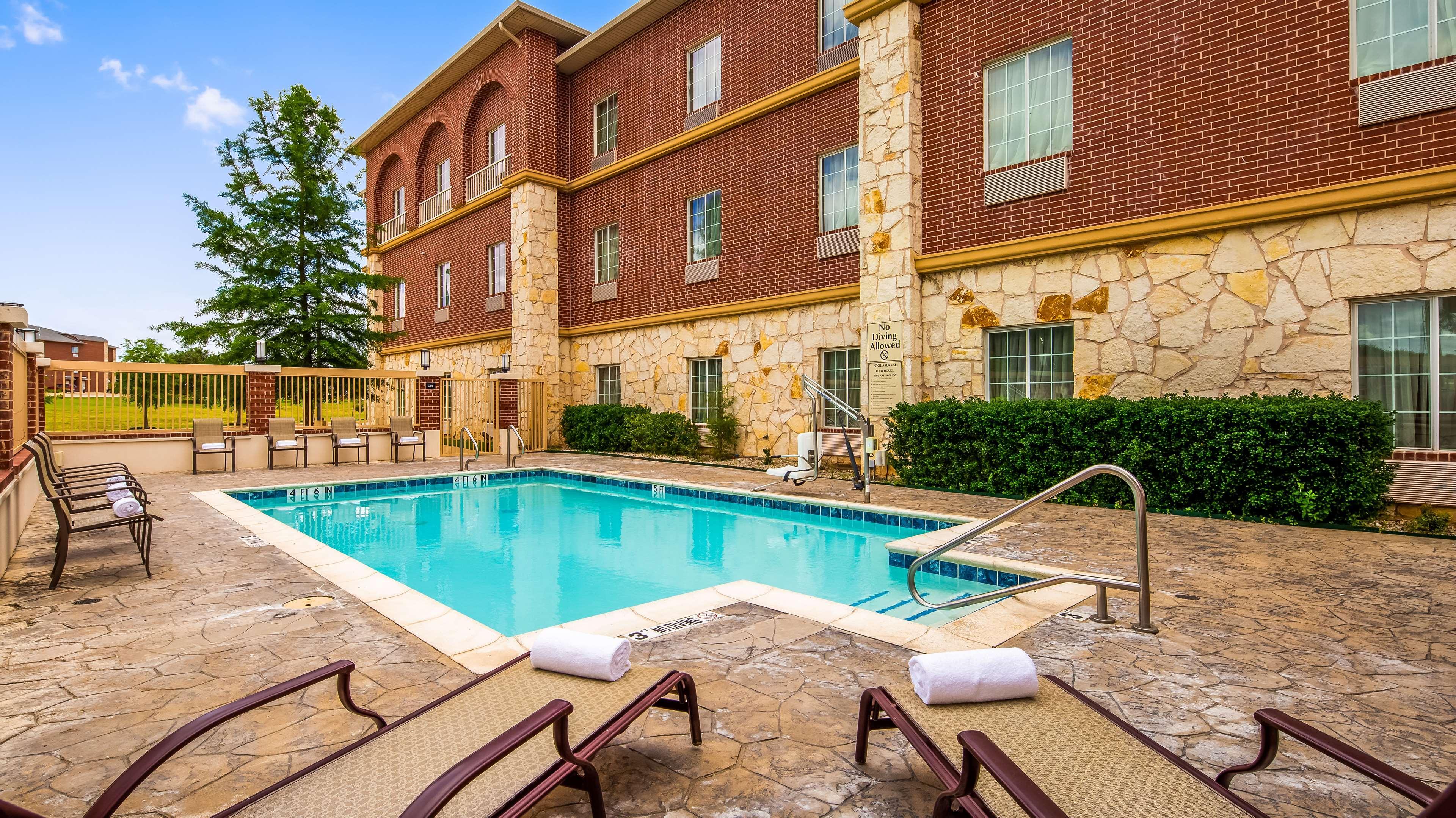 Best Western Red River Inn & Suites Thackerville Eksteriør bilde