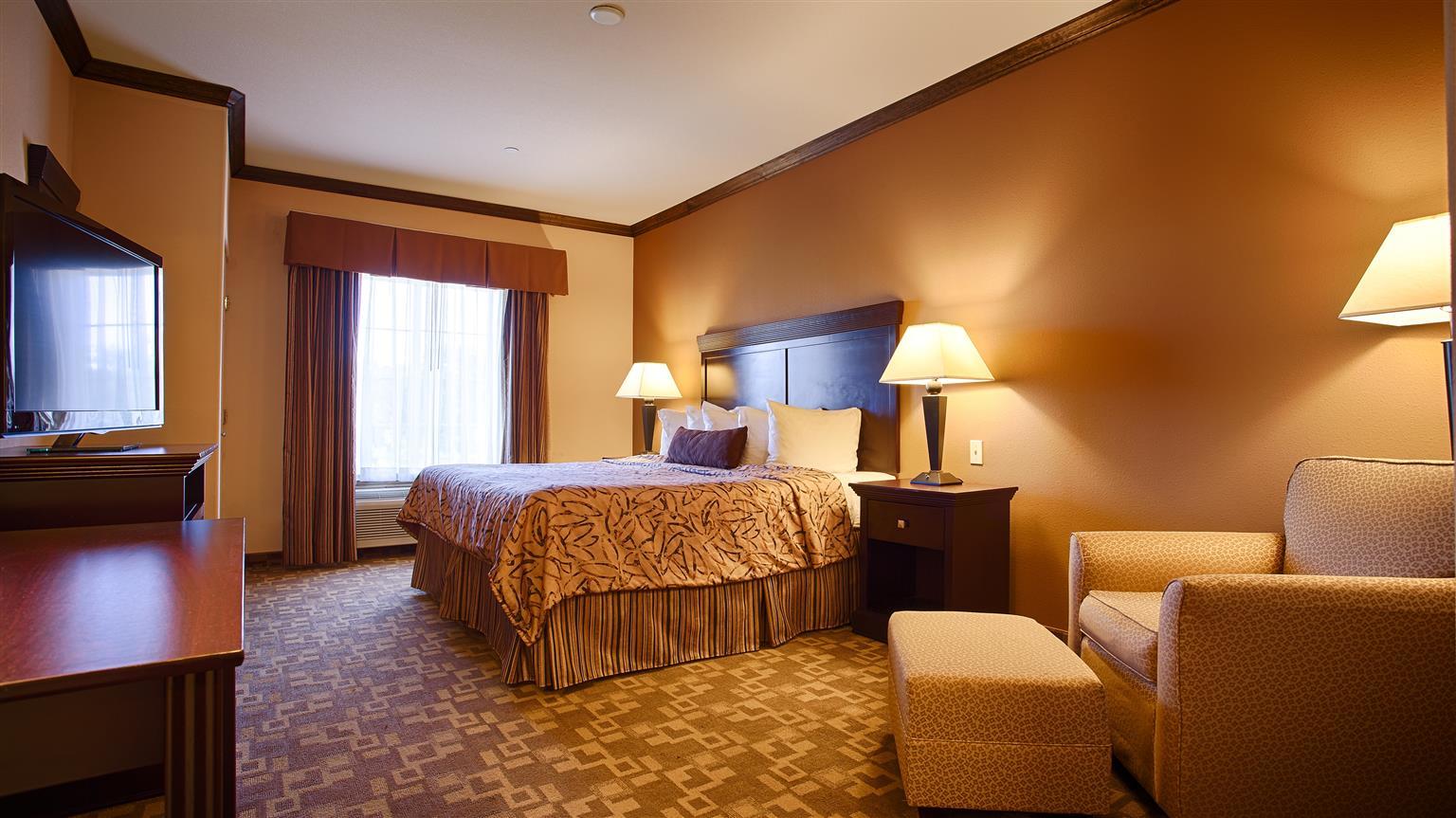Best Western Red River Inn & Suites Thackerville Eksteriør bilde