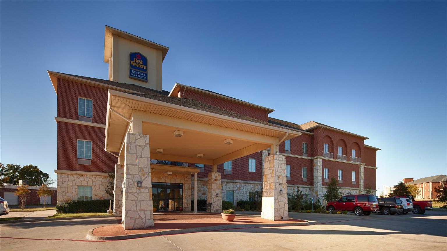 Best Western Red River Inn & Suites Thackerville Eksteriør bilde